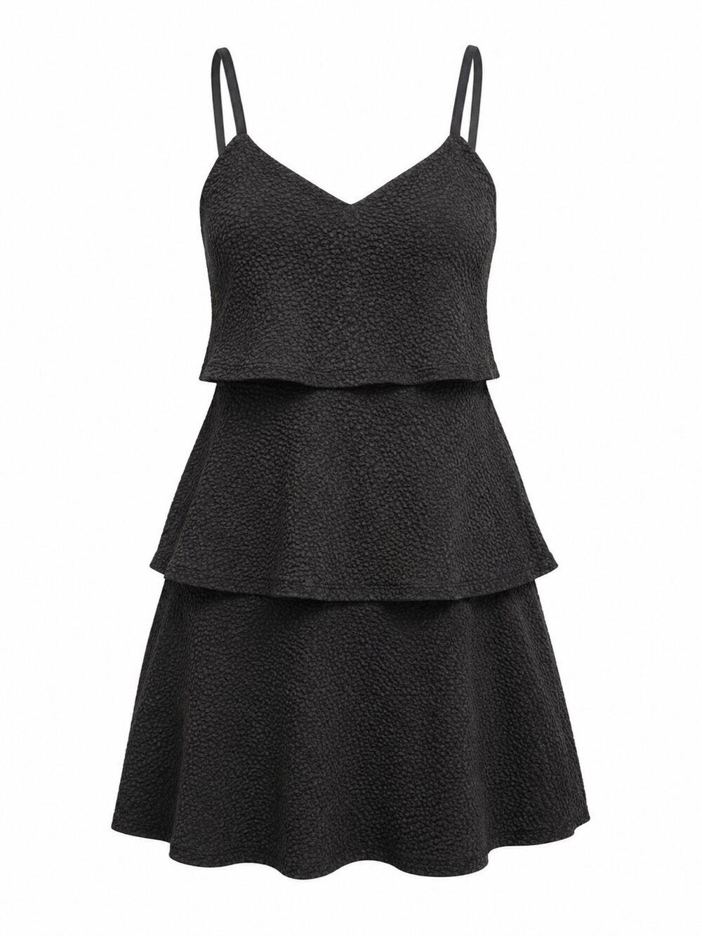 Zac & Posen Black Textured Fit Flare Dress Size 10 NWT Sweetheart Sleeveless